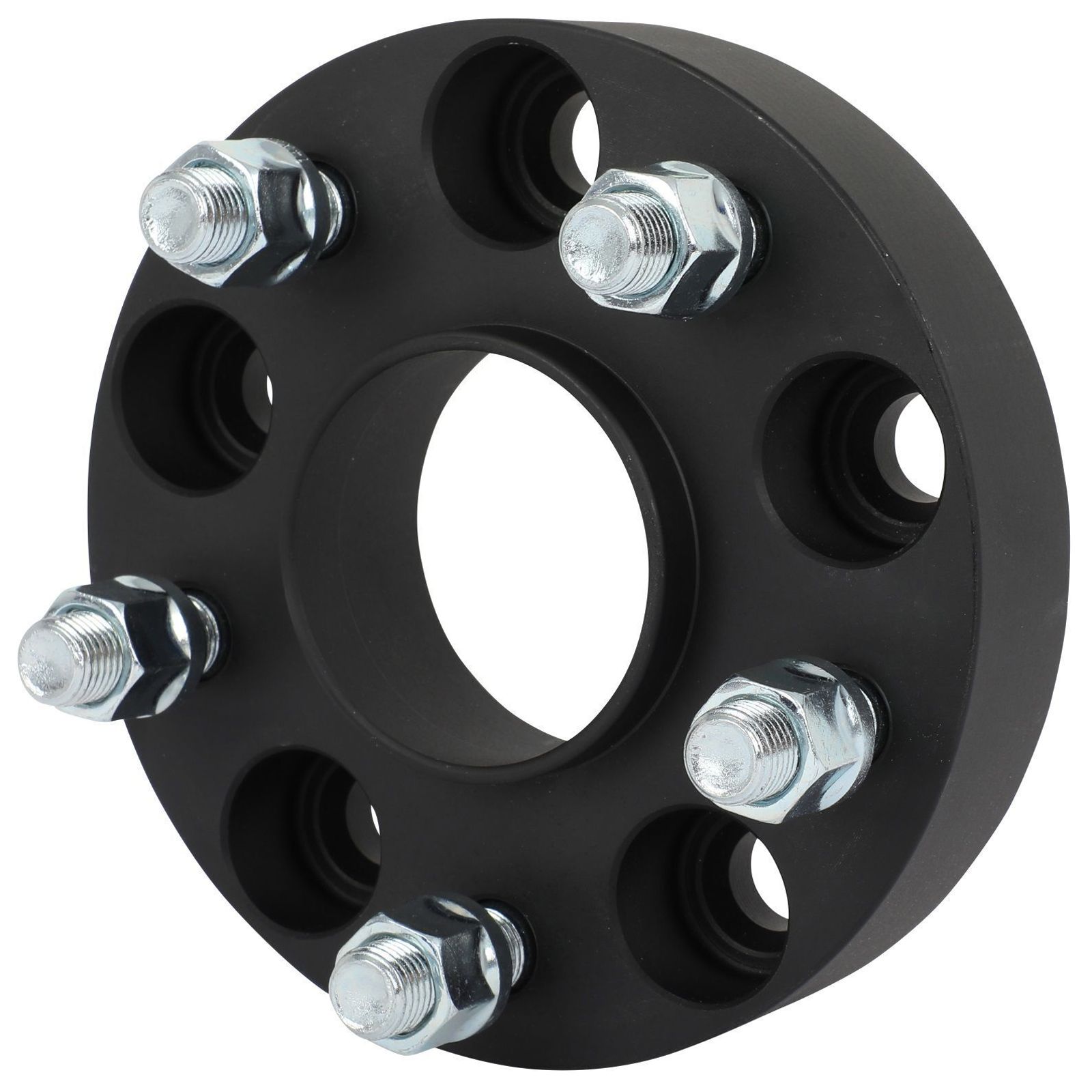 For 10-16 Buick LaCrosse Sedan 4pcs 1.25" 5x120 M14x1.5 Studs Wheel Spacers