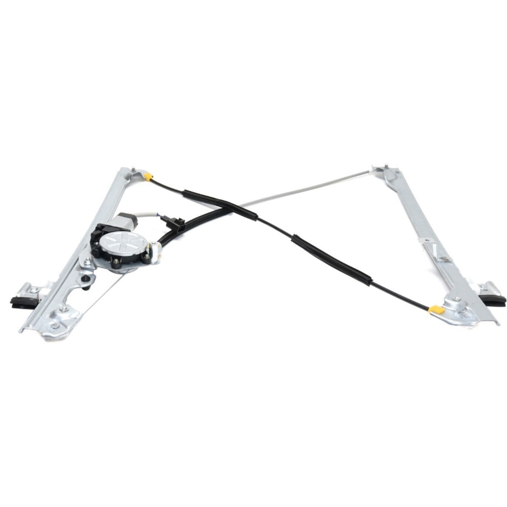 Door Glass Kit For 99-2006 Chevy Silverado 1500 Front Left 2Pc