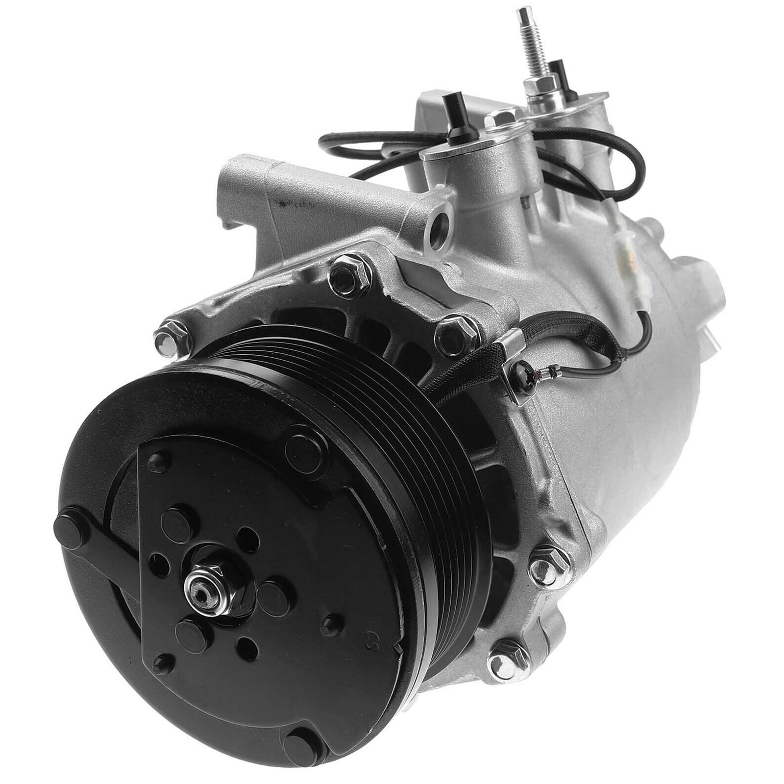 For 2002-2006 CR-V Compressor With Clutch For 2002-2006 CR-V L4 2.4L 38810PNB006