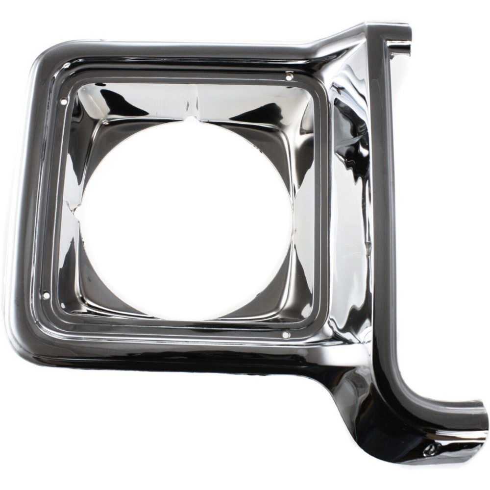 Headlight Doors/Bezels Set Of 2 Driver & Passenger Side For GMC Left Right Pair