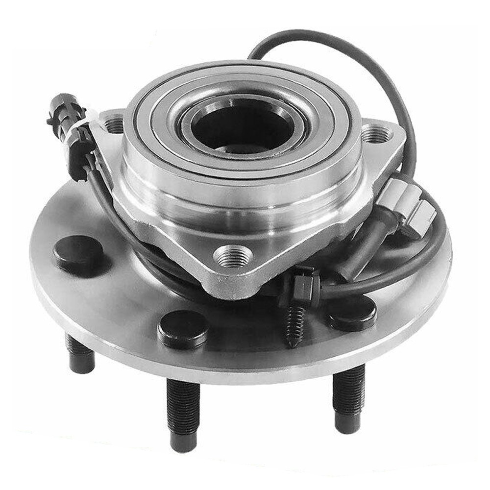 2 Sets Of - 4x4 Front Wheel Bearing & Hub For GMC Sierra Chevy Silverado Escalade