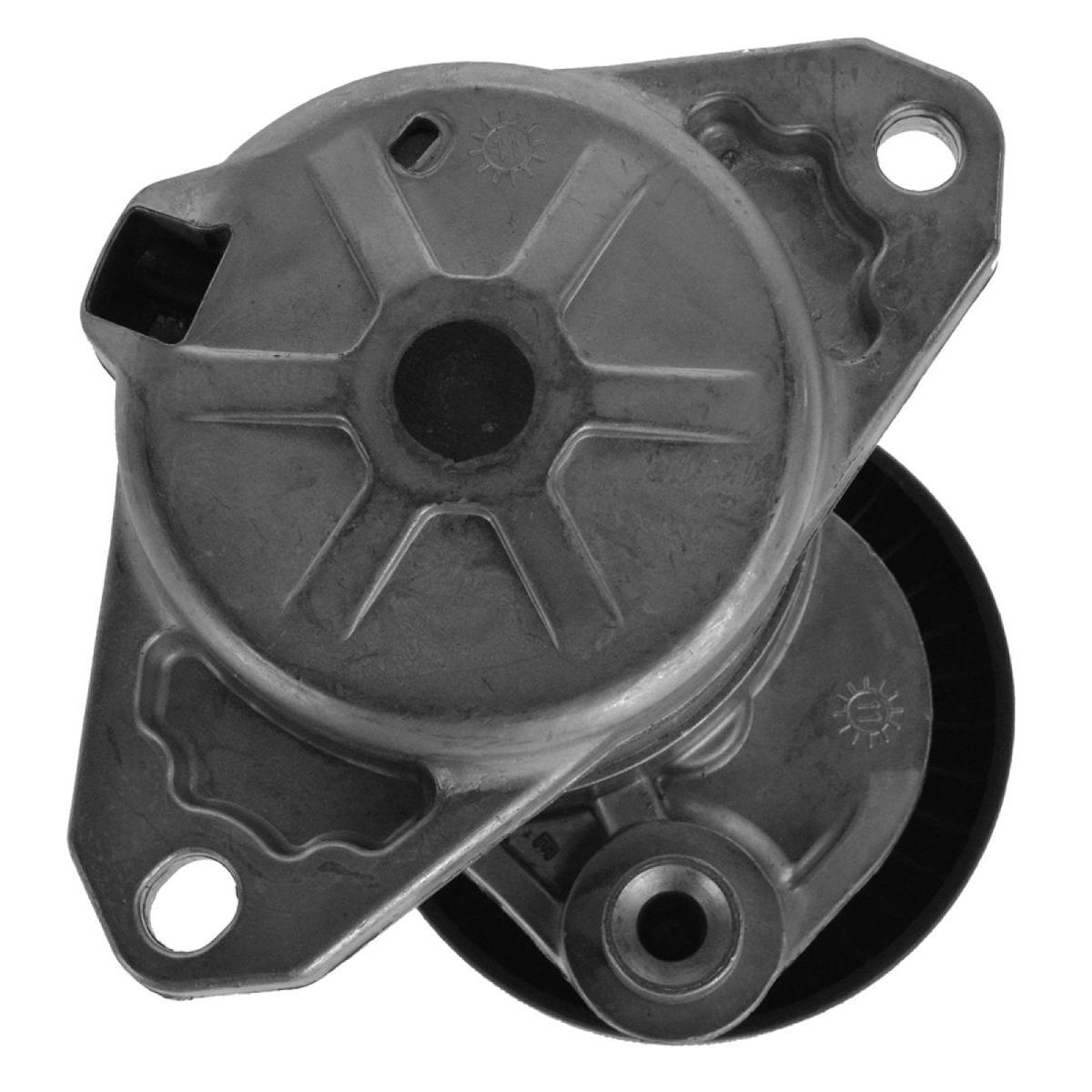 Serpentine Belt Tensioner & Pulley For Dodge Mercedes-Benz ML S