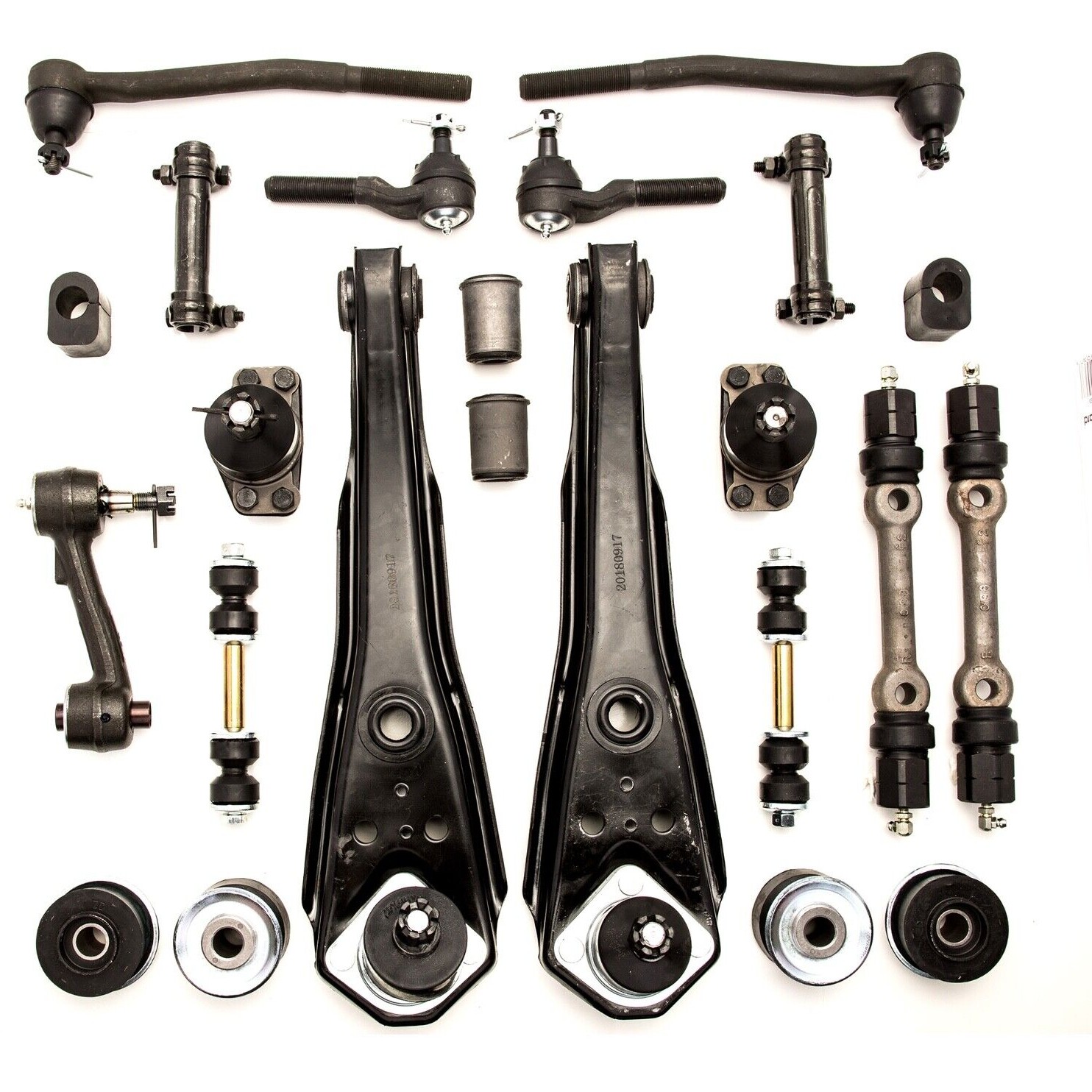 Front End Suspension Rebuild Kit Idler Arm For Mercury 1968-1969 Cougar Power