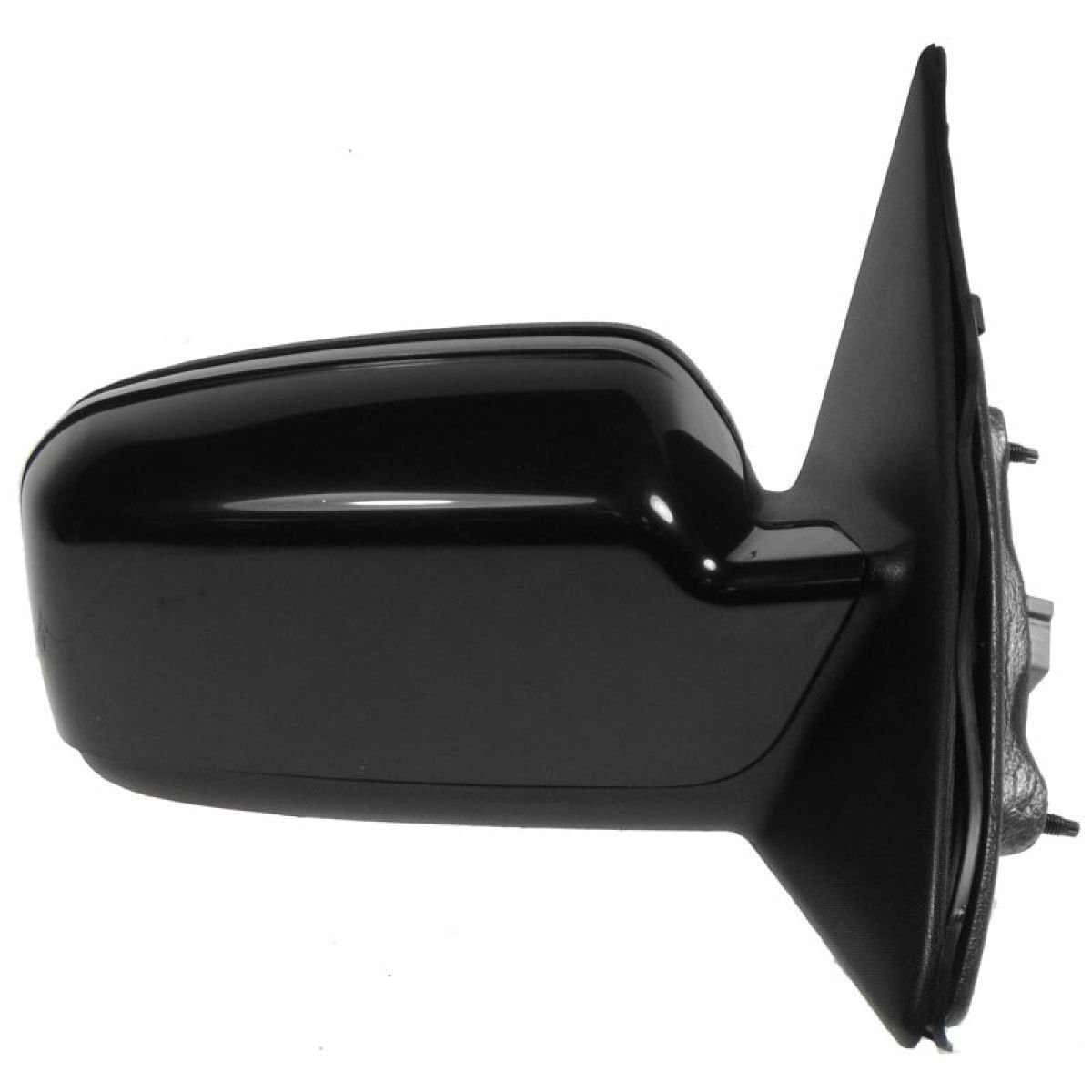 Mirrors Heated Puddle Light Smooth Black Pair Set For 06-12 Fusion 06-11 Milan