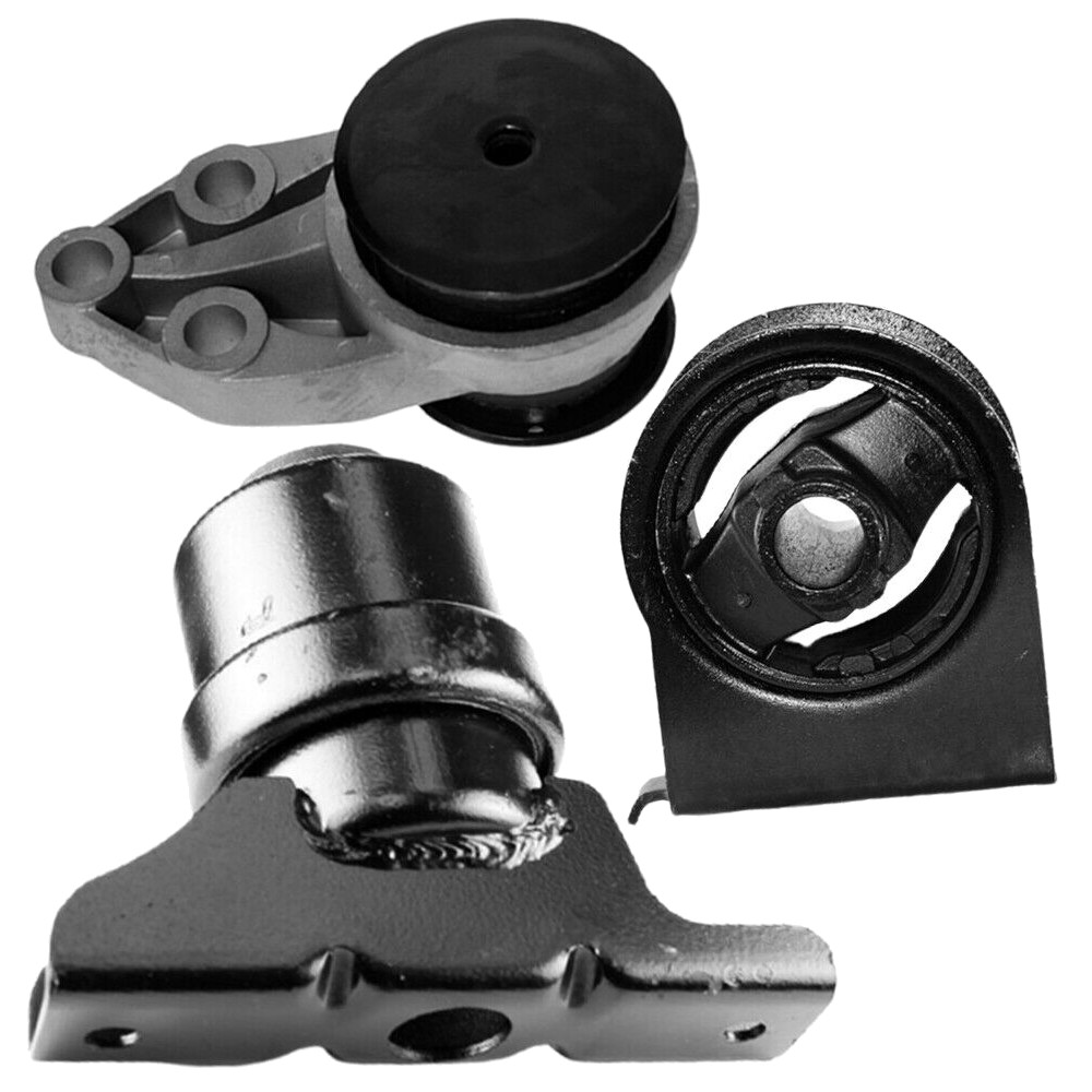 Rear, Front & Right Engine Motor Mounts 3Pcs Set V6 3.0L