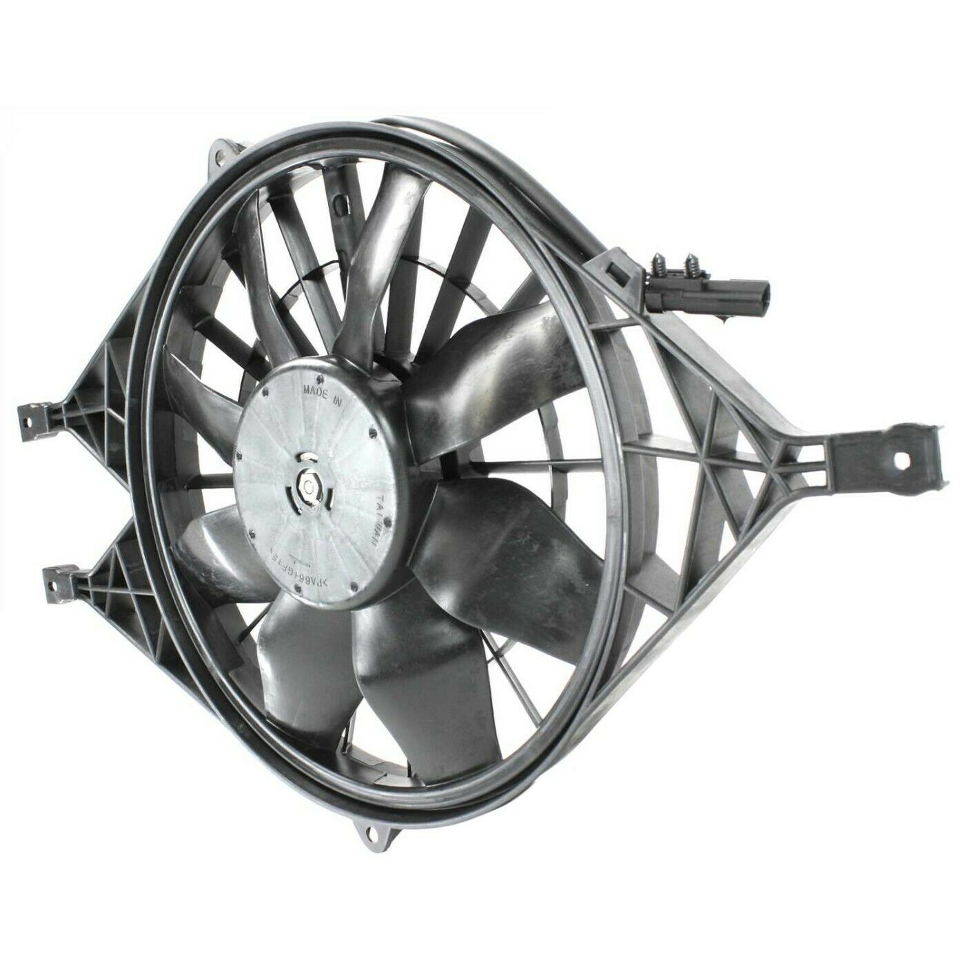 Radiator Cooling Fan & Motor For 1997-04 Dakota 2000-02 Durango Pickup Truck