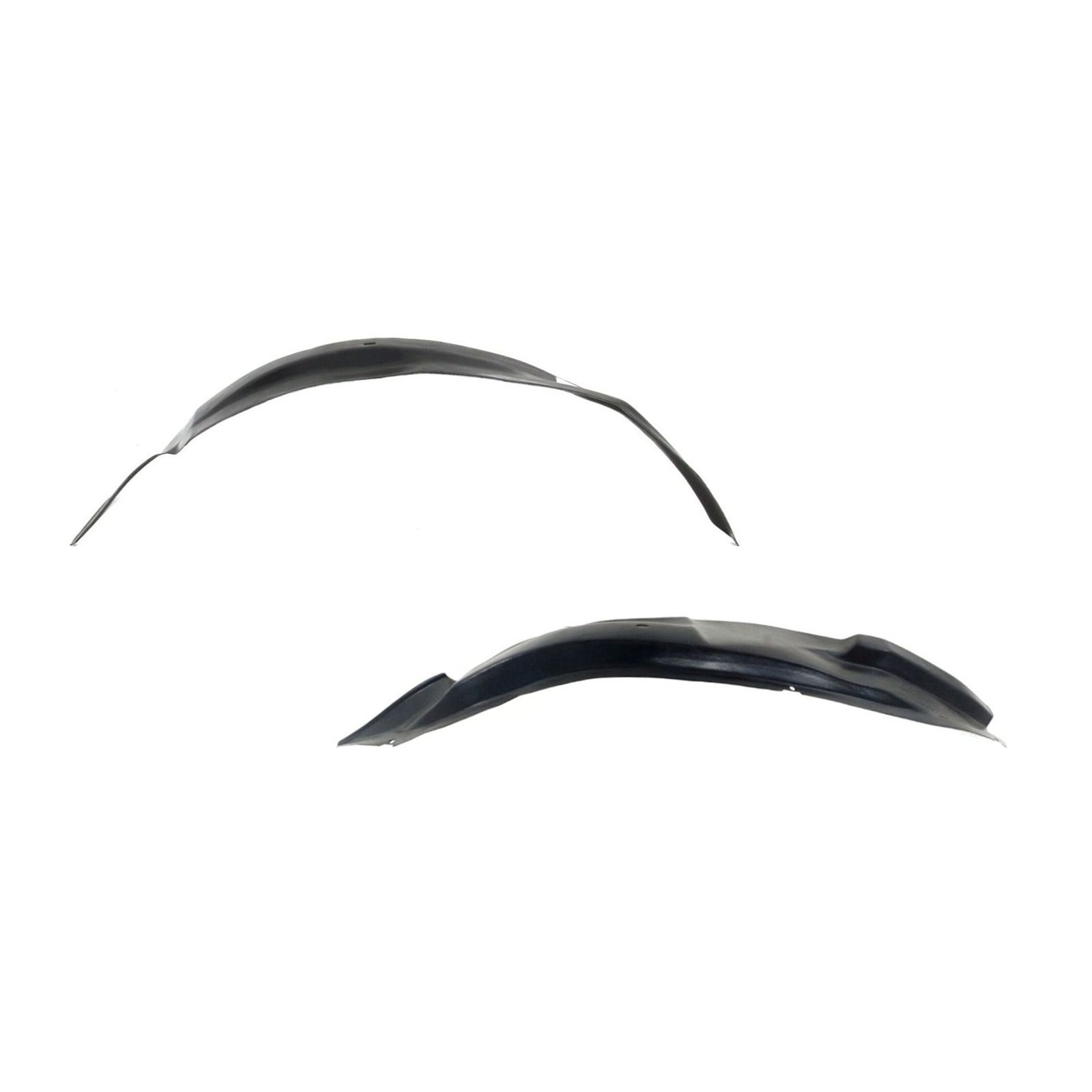 Fender Liners For 99-2014 Ford E-350 Super Duty 03-2014 E-250 Front Left & Right