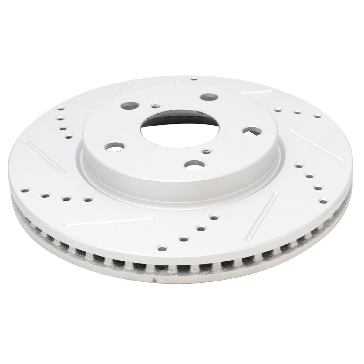 For 2010-2012 HS250h Front Rear Posi Ceramic Brake Pad & Drilled Slotted Rotor