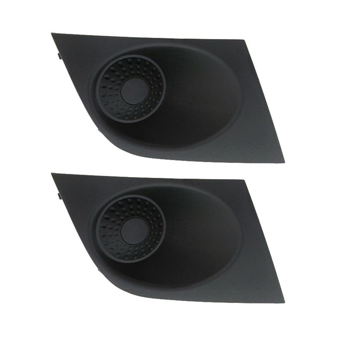 2 Sets Of - Fog Light Cover Passenger Right Side RH Hand Sedan For 2007-2012 Nissan