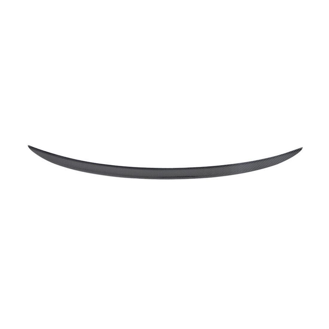 For BMW 02-08 E65 Pre-Facelift 7-Series M-Tech Msport Carbon Fiber Trunk Spoiler