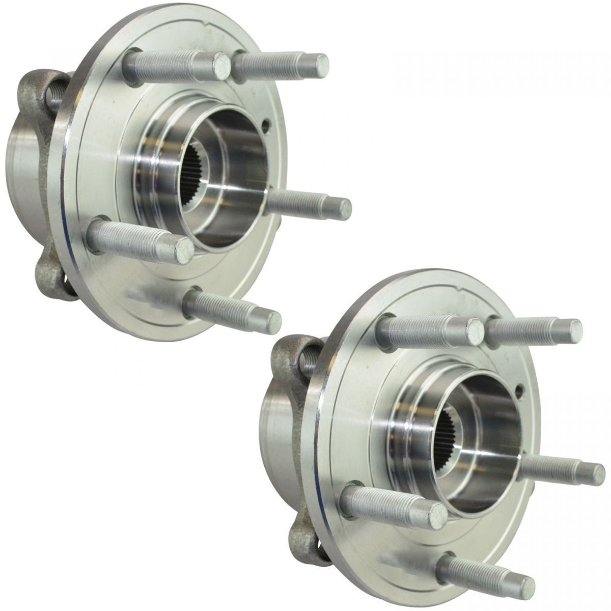 Wheel Bearing & Hub Assembly Kit Pair Set Of 2 For Ford Explorer New