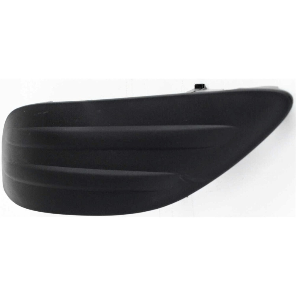 Fog Light Cover Set For Toyota 05-08 Corolla Left & Right Black Plastic 2Pc