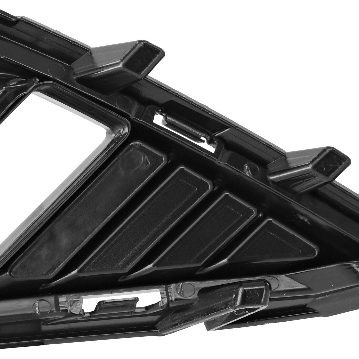 For 2022 Kia Forte FE Fog Light Covers Rear Driver Left Side Hand 86663M7Ea0