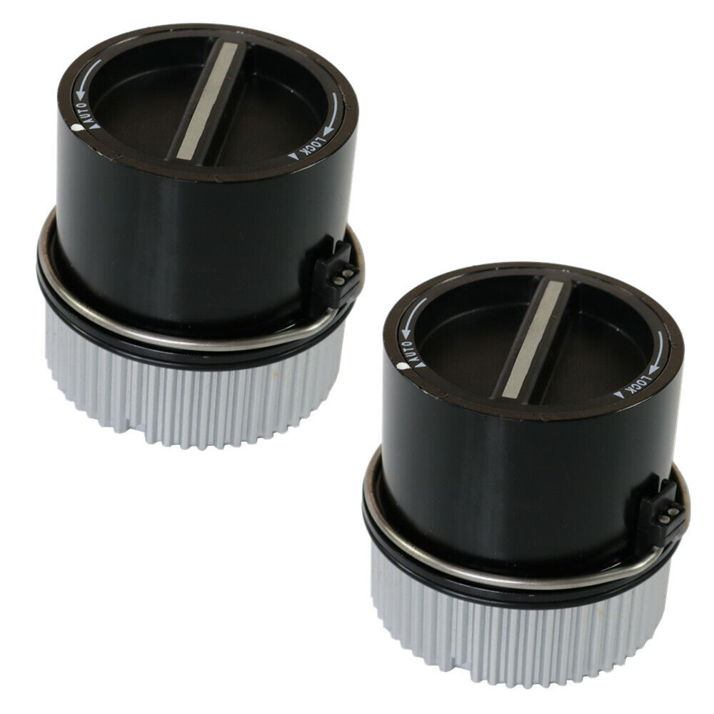 New 2x Pair Auto Locking Hub For Ford Excursion F350 F450 1C3Z3B396CB