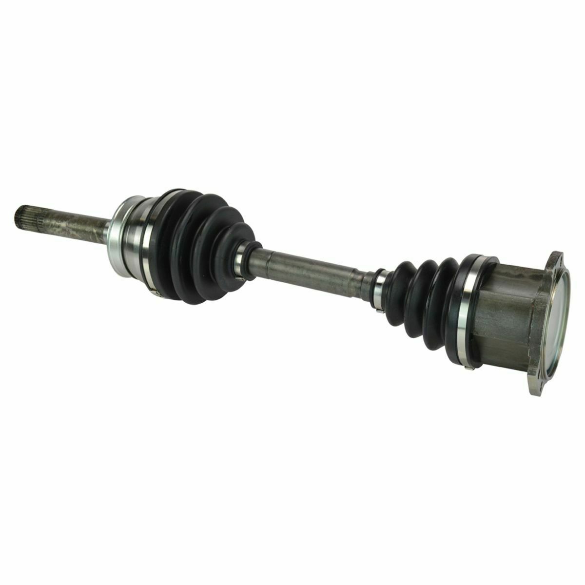 Complete Front CV Joint Axle Shaft LH RH Pair 2pc For 1998-2004 Nissan