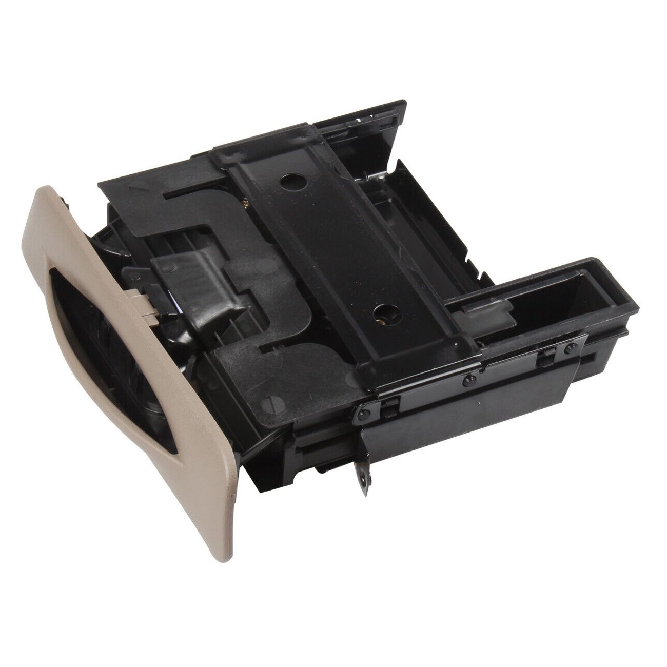 For 1999-2004 Ford Super Duty F350 F450 F550 Dash Cup Holder Parchment Tan