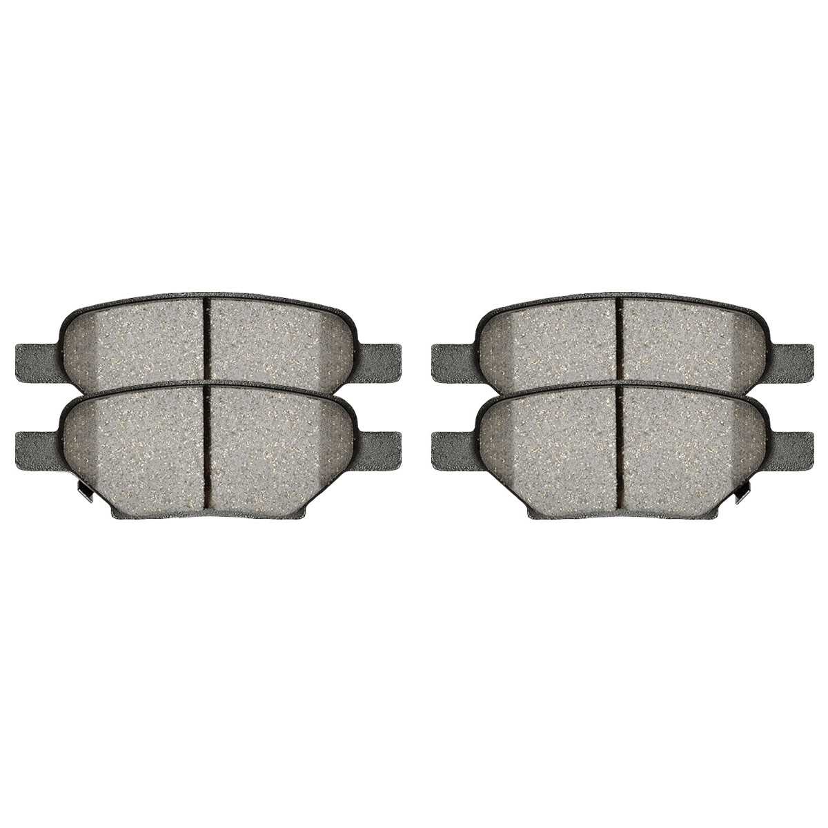 2 Sets Of - For 2005-2009 2010 G6 2004-2012 Malibu 2005-2008 Cobalt Rear Ceramic