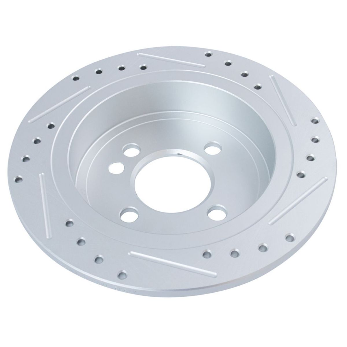 For 02-06 Mini Cooper Hatchback Brake Rotor & Metallic Pad Front & Rear Kit W/