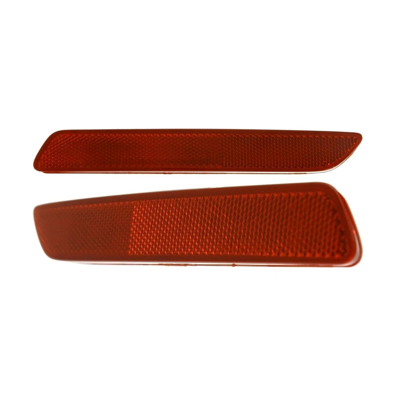 Bumper Reflector Set For 2010-2011 Honda CR-V Rear Left & Right 2Pc