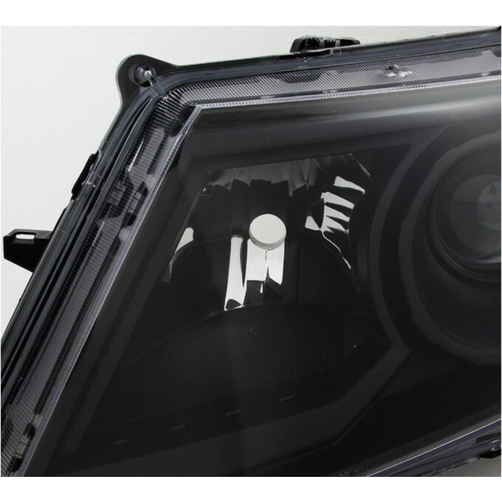 For 2011-15 Odyssey Mini Passenger Van Black Headlights Lamps Replacement 12 14