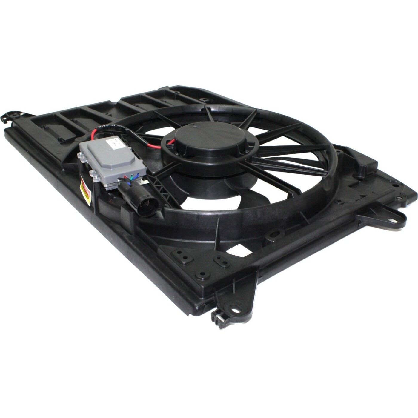 For 2013-2020 Police Responder Hybrid Lincoln MKZ Radiator Cooling Fan