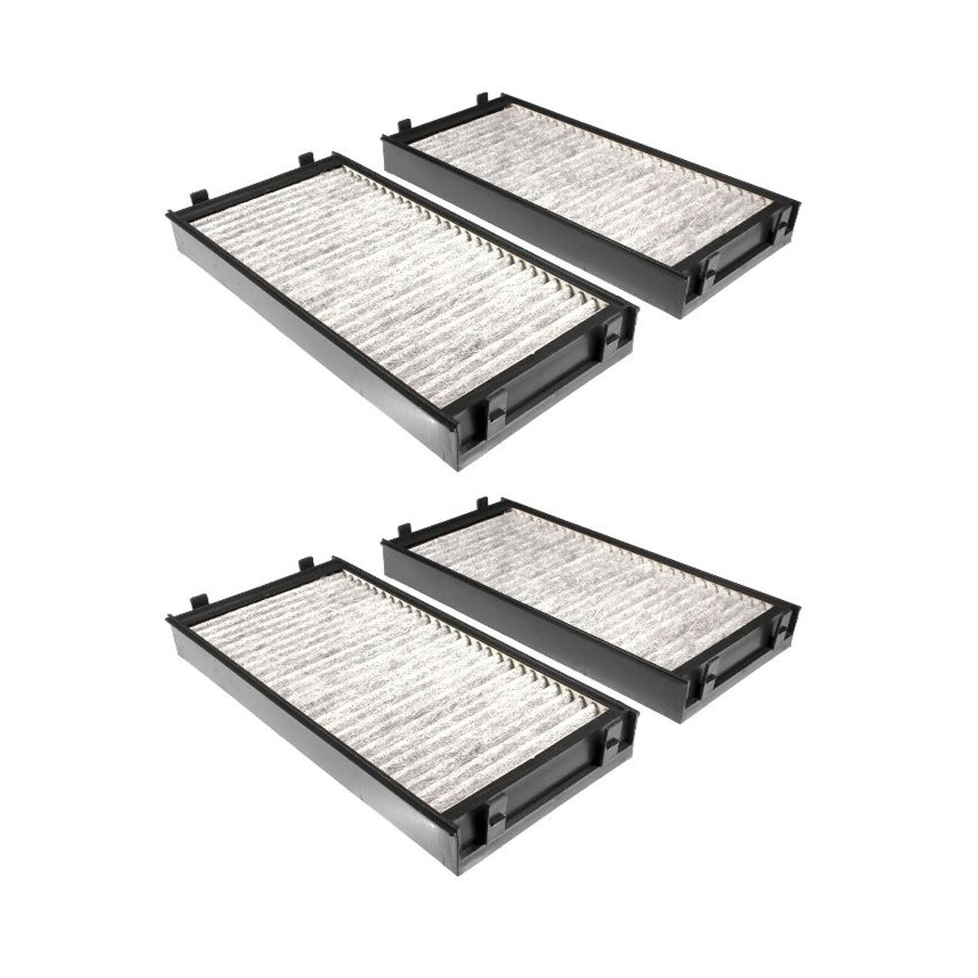 2 Sets Of - For 2018 BMW X5 M Edition Black Fire Sport Utility Cabin Air Filter-M LAK