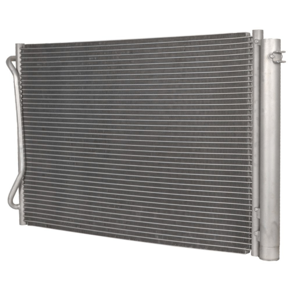 AC3443 A/C AC Condenser For 128 323 325 328 330 M3 X1 Z4 XDrive Aluminum