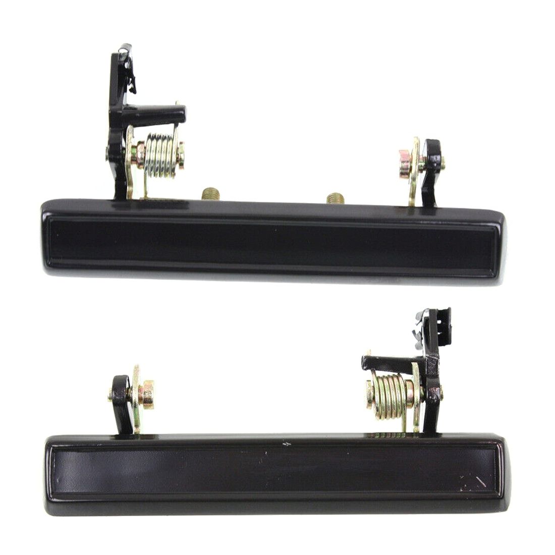Exterior Door Handles Set Front For 82-87 Regal Chevrolet 77-79 Caprice Monte