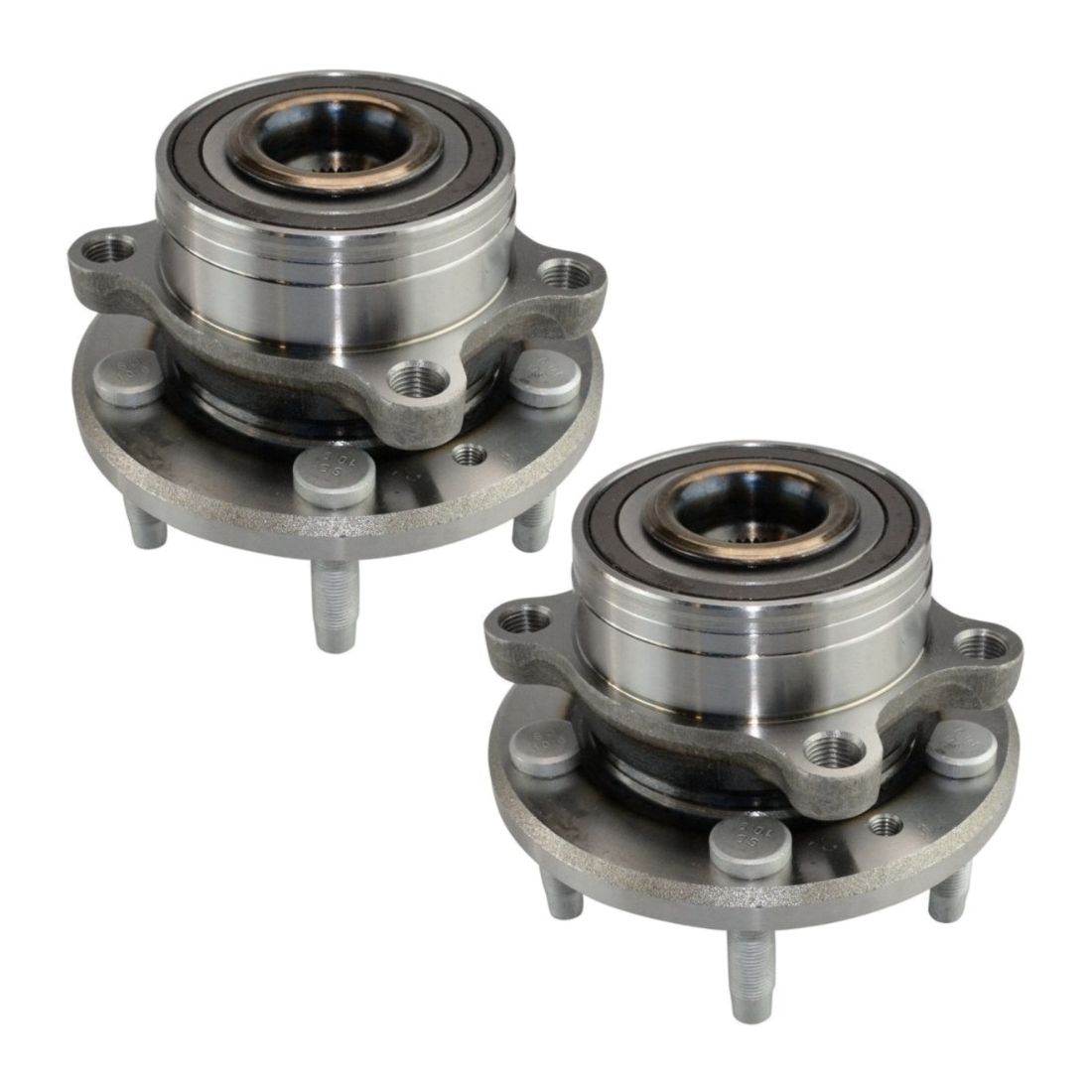 Wheel Bearing & Hub Assembly Kit Pair Set Of 2 For Ford Explorer New