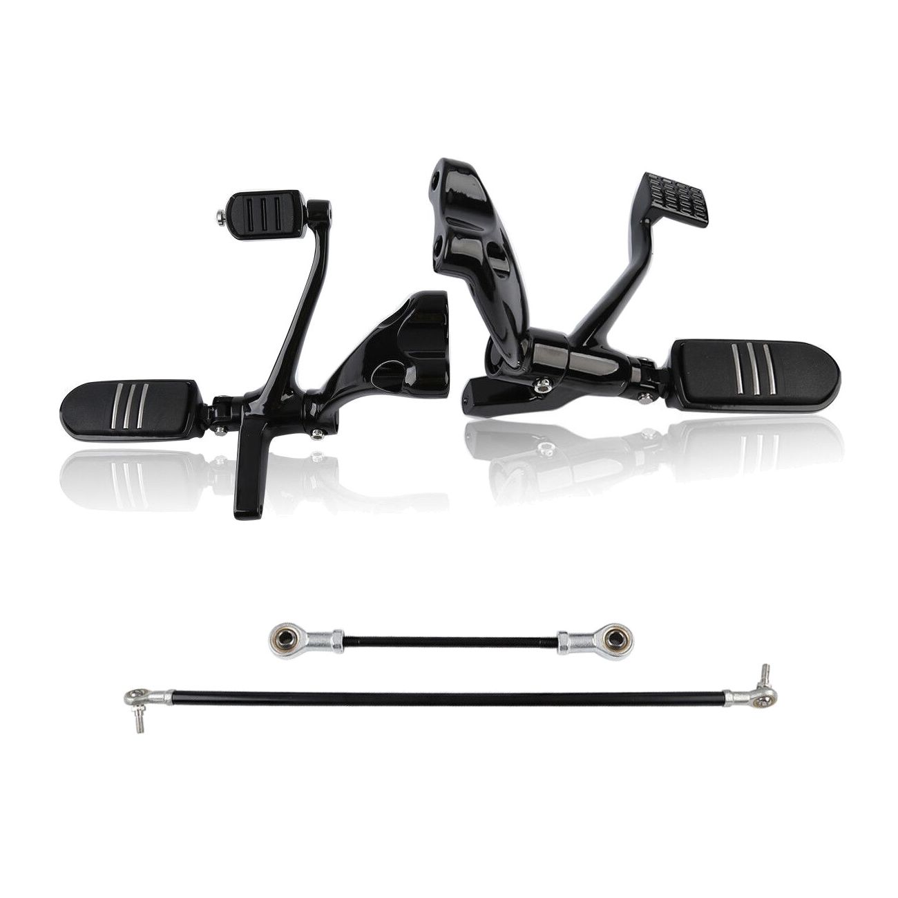 Pegs Linkage Levers For 2004-2013 Harley-Davidson Sportster 1200 1200