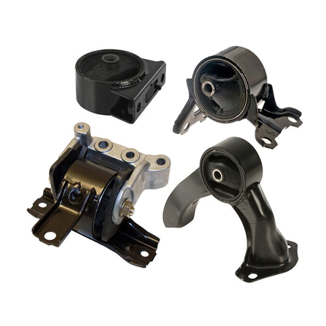 Engine Motor & Trans Mount Set 4PCS For Mitsubishi 08-13 Outlander 2.4L FWD