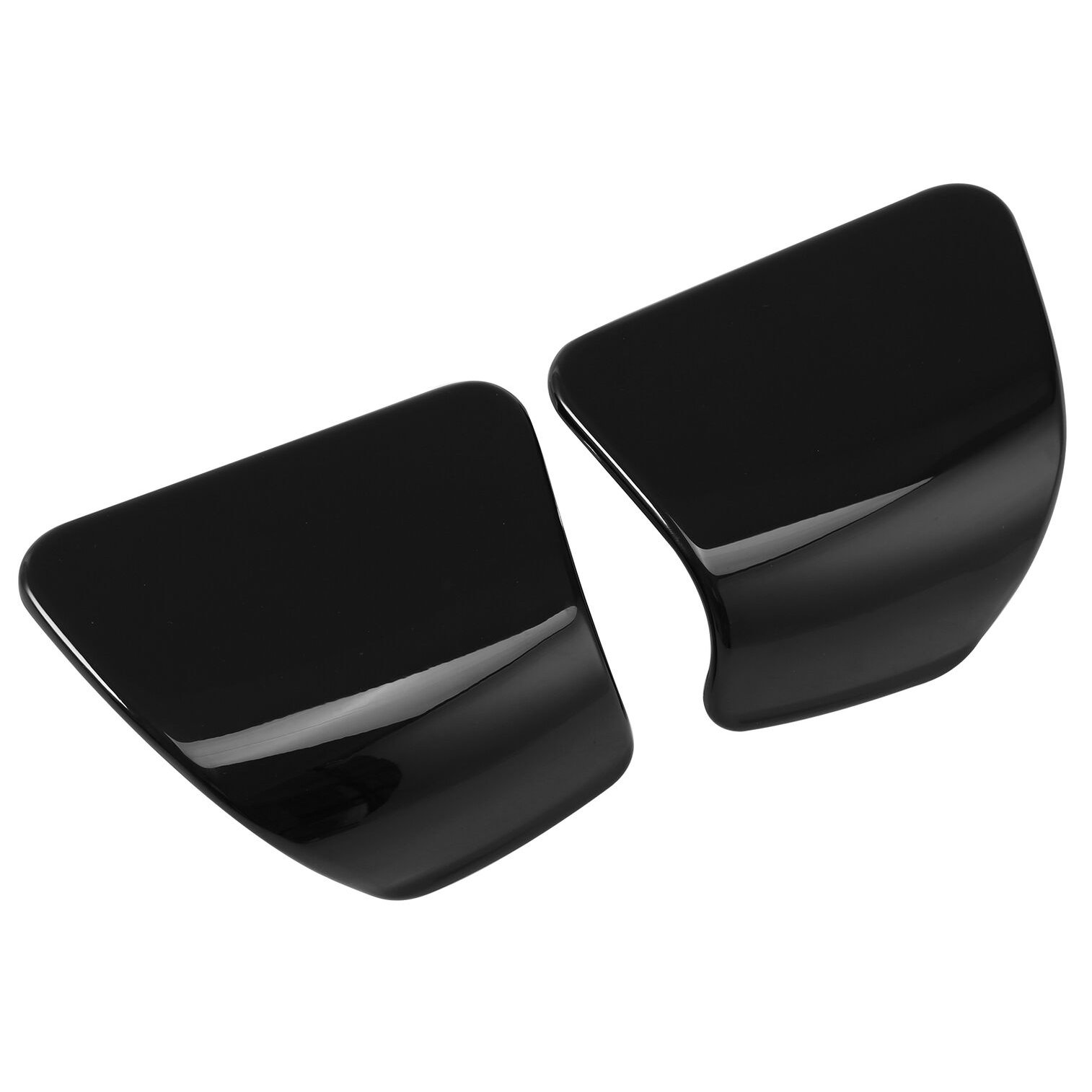 Vivid Black Inner Fairing Glove Box Door Cover For CVO Road Glide Road Glide