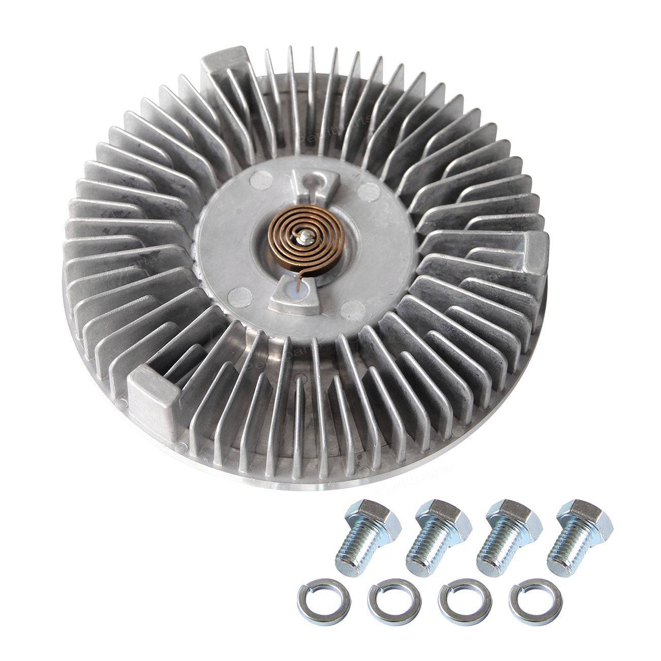 Engine Cooling Fan Clutch For Chevy GMC Hummer Isuzu 3.5L 3.7L 5.7L 6.0L 2787