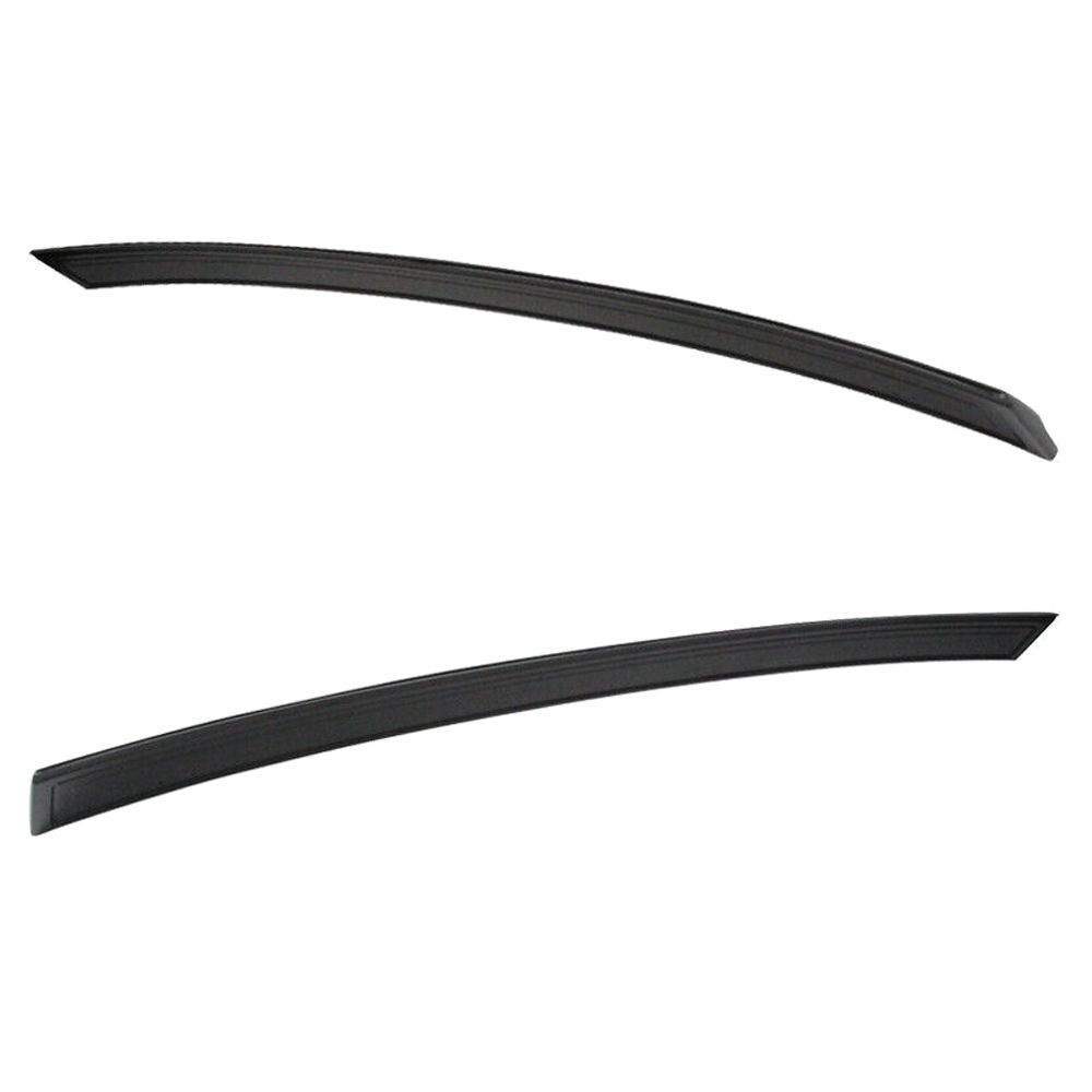 For BMW Fits 02-08 BMW E65 E66 7-Series Sedan Unpainted ABS Rear Roof Spoiler