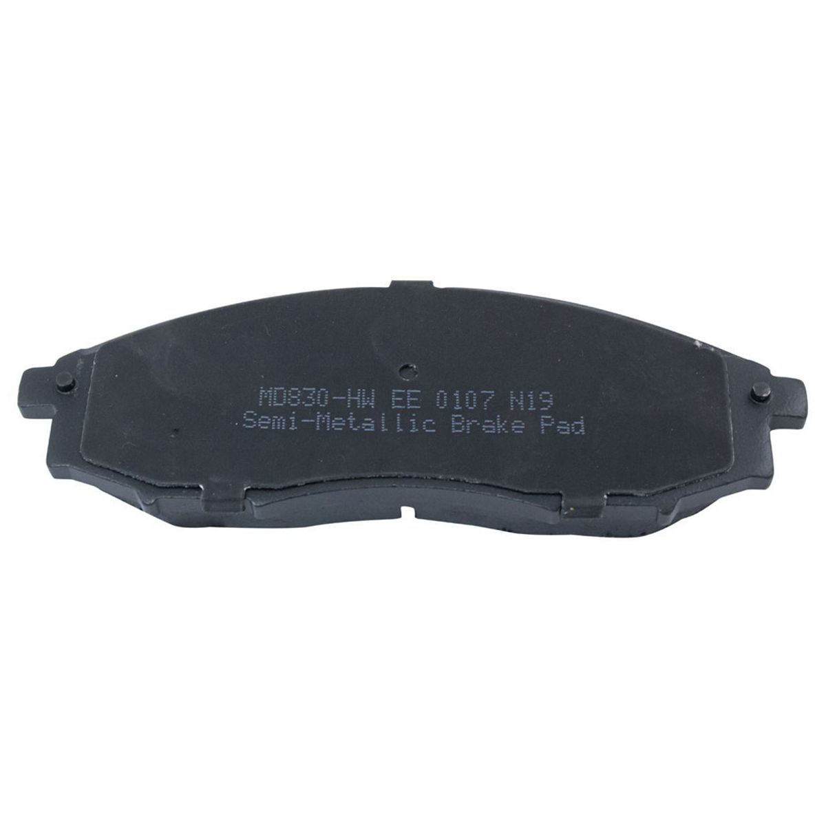 For Nissan 2003-2004 Frontier 2000-2004 Xterra Front Metallic Disc Brake Pads