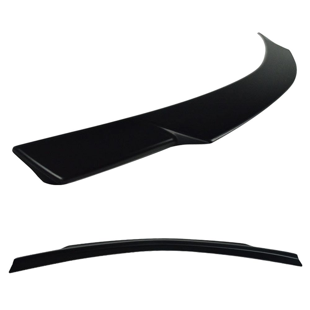 Fits 08-14 Benz C Class W204 Sedan V Style Unpainted Rear Trunk Spoiler Wing ABS