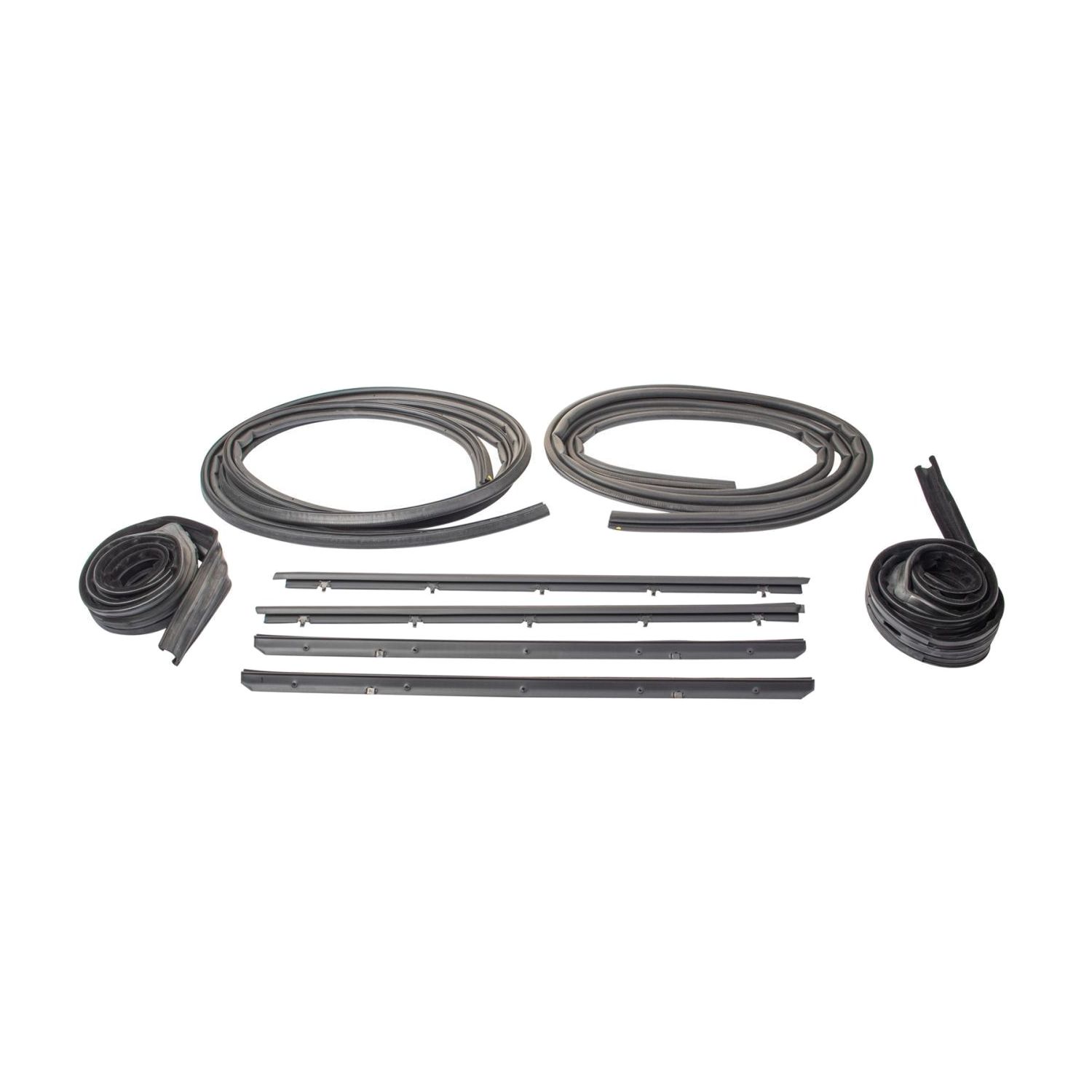 For 1983-1994 S10 Blazer GMC 1983-1994 Jimmy Door Window Belt Weatherstrip Kit