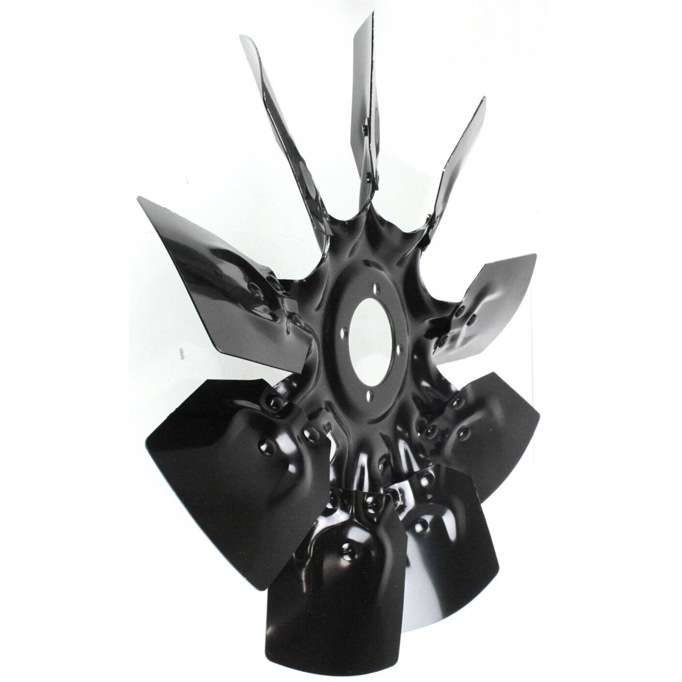 Fan Blade For 2001-2003 F-150 King Ranch Front Left AWD Black With Black Blade