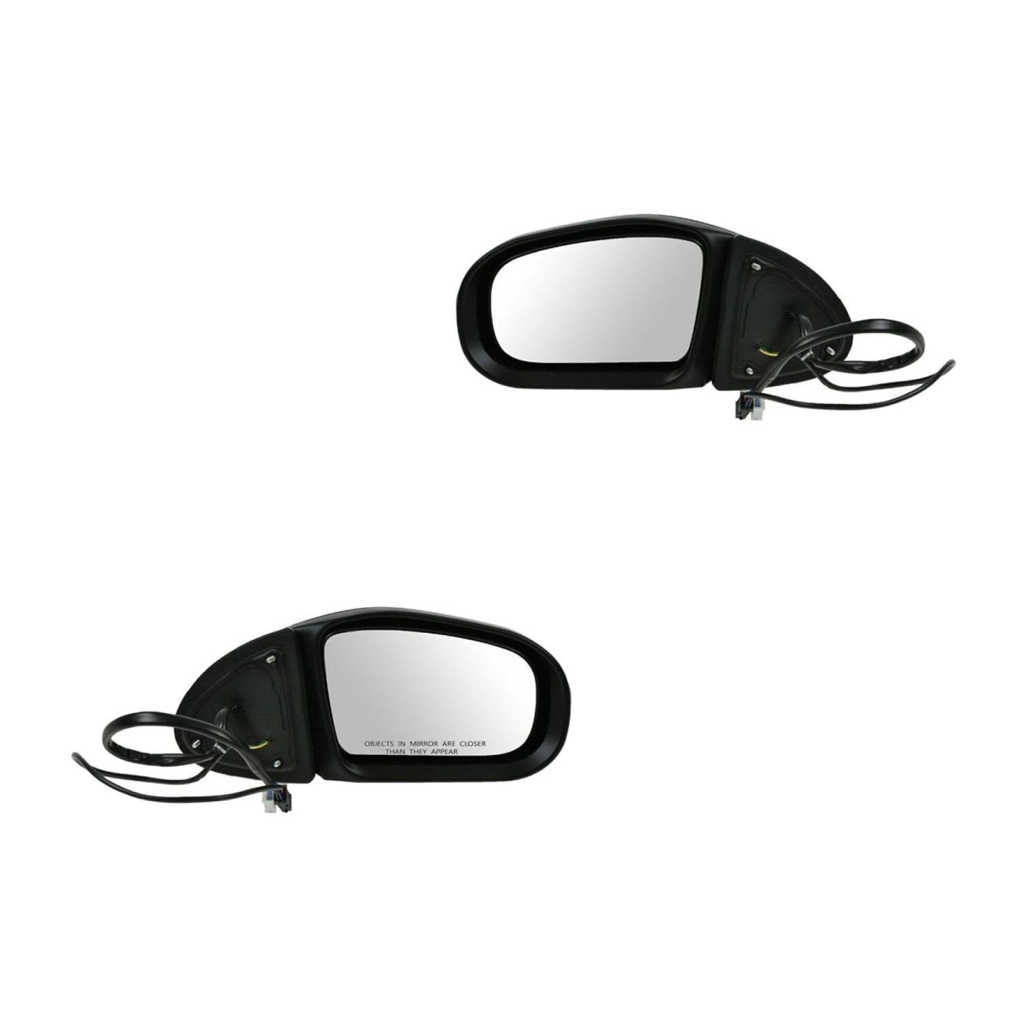 For 06 Mercedes-Benz S350 Power Folding Heated Signal Mirror Left Right Pair