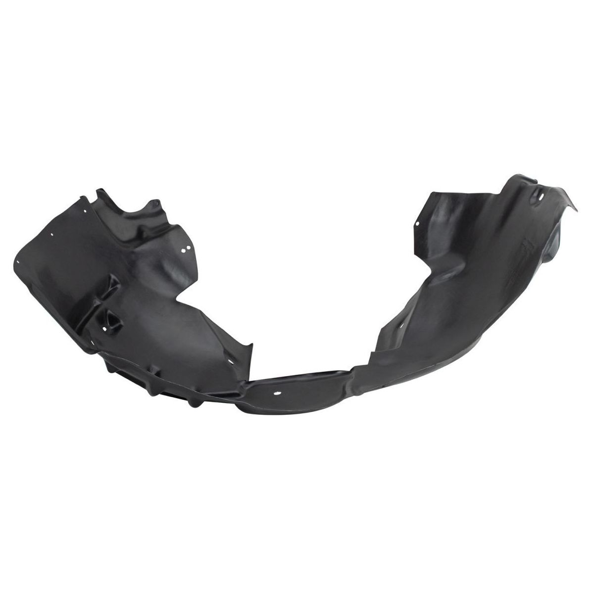 For 2015-2016 A5 Quattro Premium Plus Convertible Front Inner Fender Liner Set