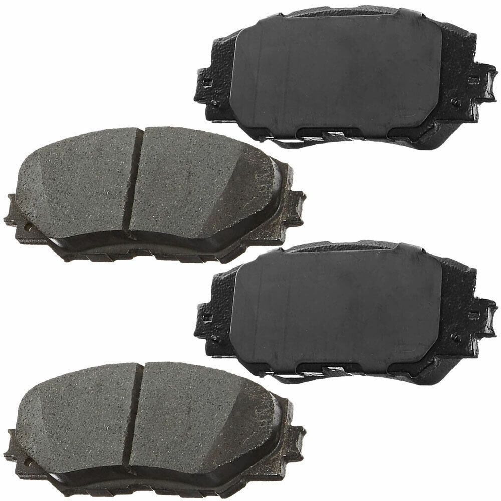 2 Sets Of - For 2006 2007 2008 2009 2010 2011 2012-2018 Toyota Rav4 Front Ceramic