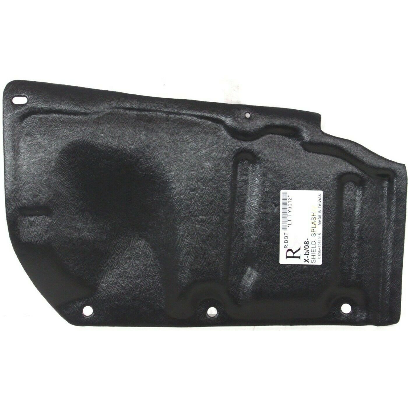 Left & Right Side Engine Splash Shield For 2008-2018 Lexus Scion Toyota Set Of 2