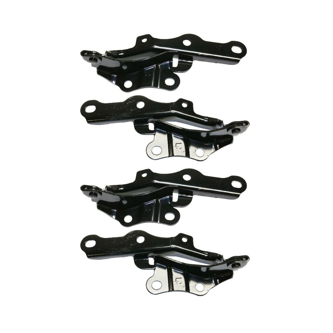 4 PCS - Hood Hinge For 03-09 GX470 04-09 4Runner Set Driver And Passenger Side