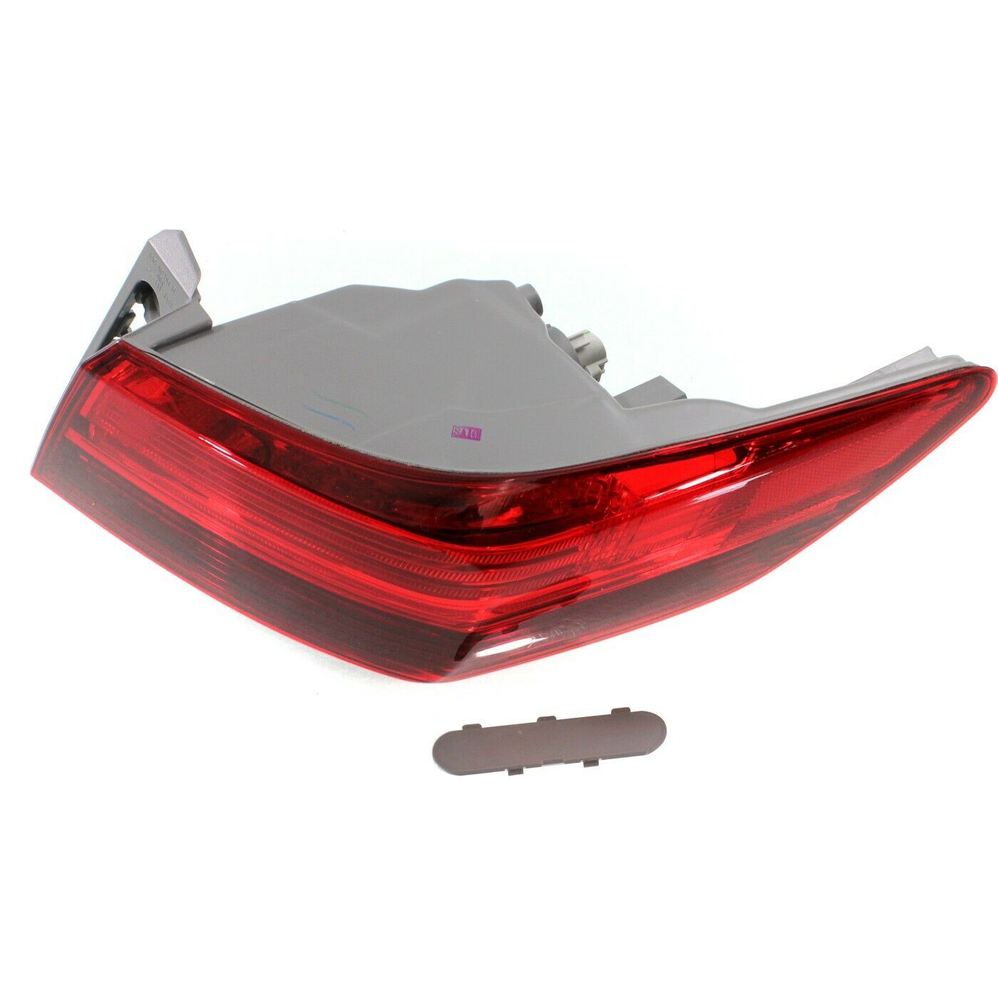 Tail Light For Acura 2013-2015 ILX Sedan Passenger Side Outer Body Mounted