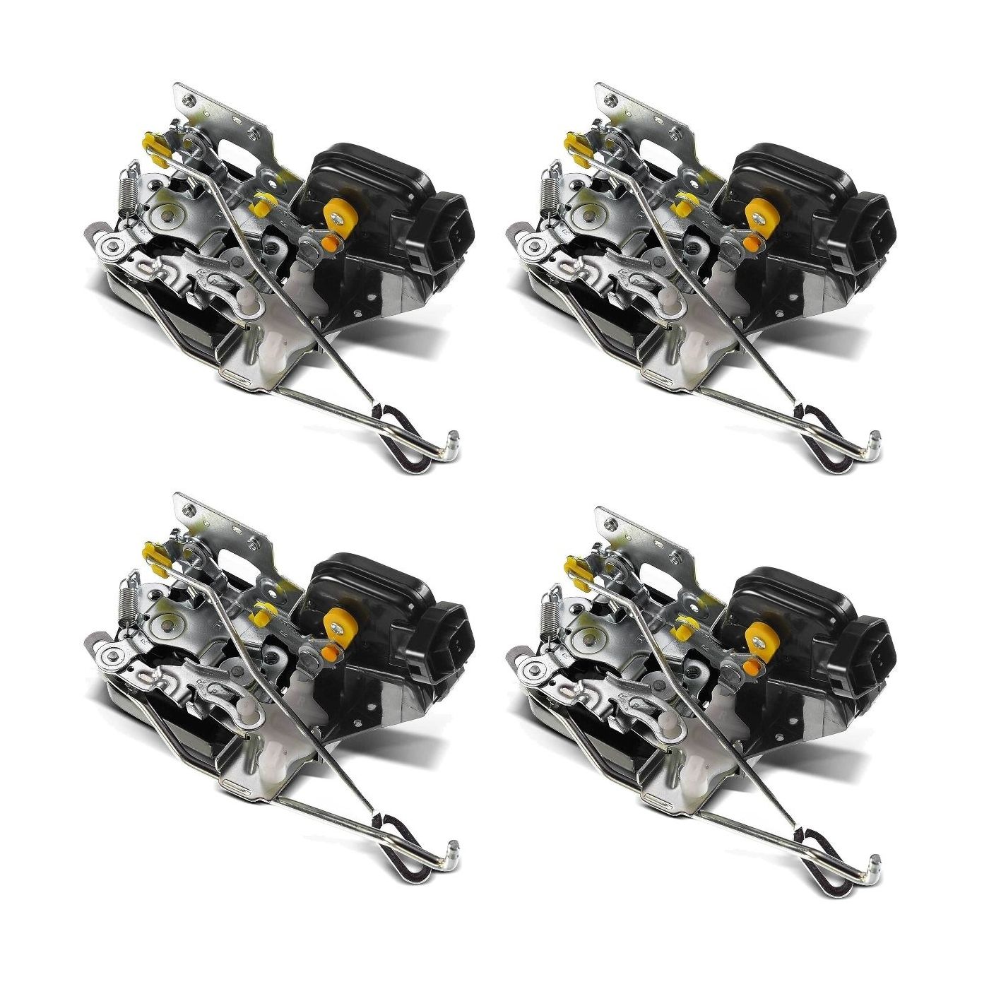 4 Sets Of - Door Lock Actuator Motor Front Right Passenger For Hyundai Elantra 01-06