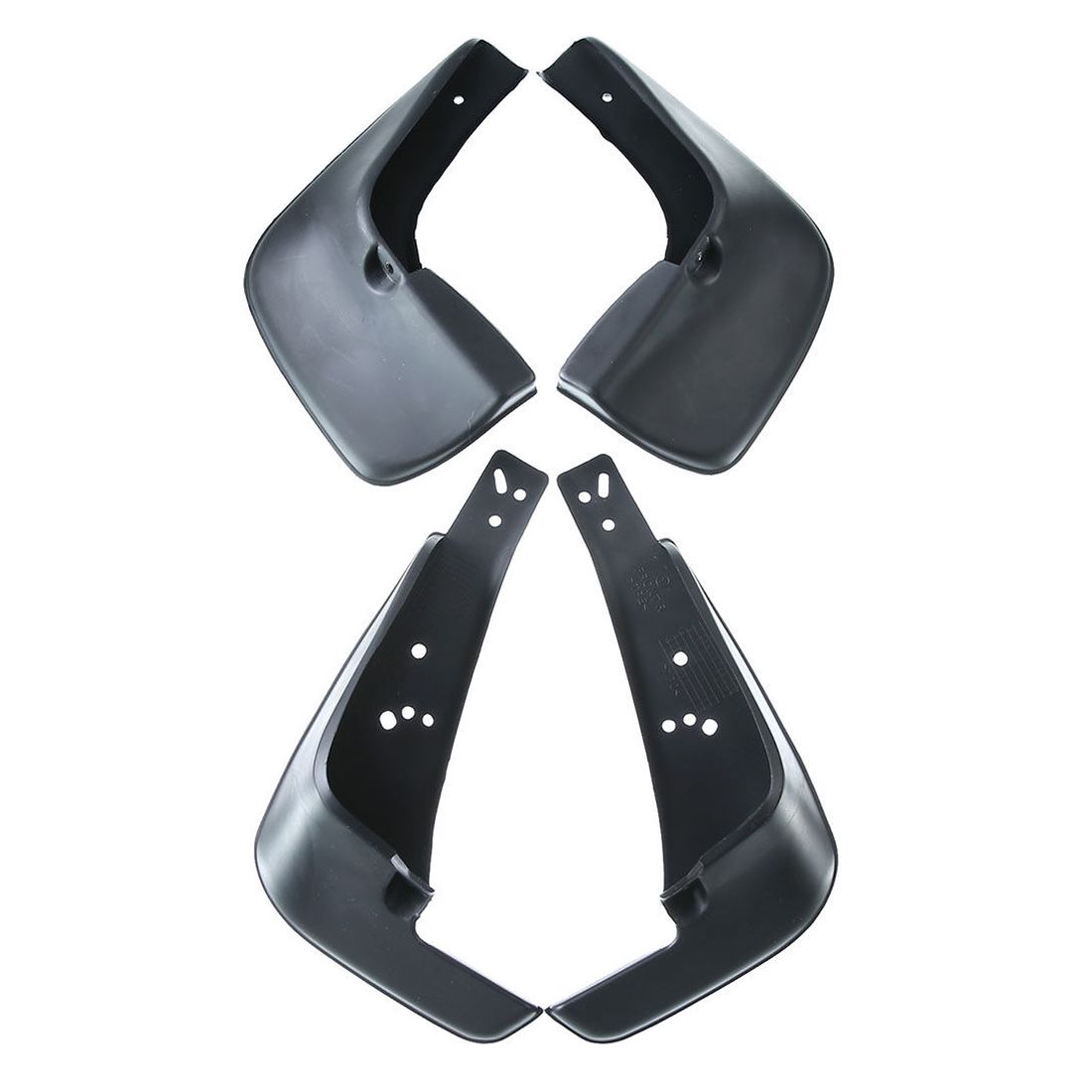 For 03-08 Corolla 4x Splash Guards Mud Flaps Mud Flaps For 03-08 Corolla I4 1.8L