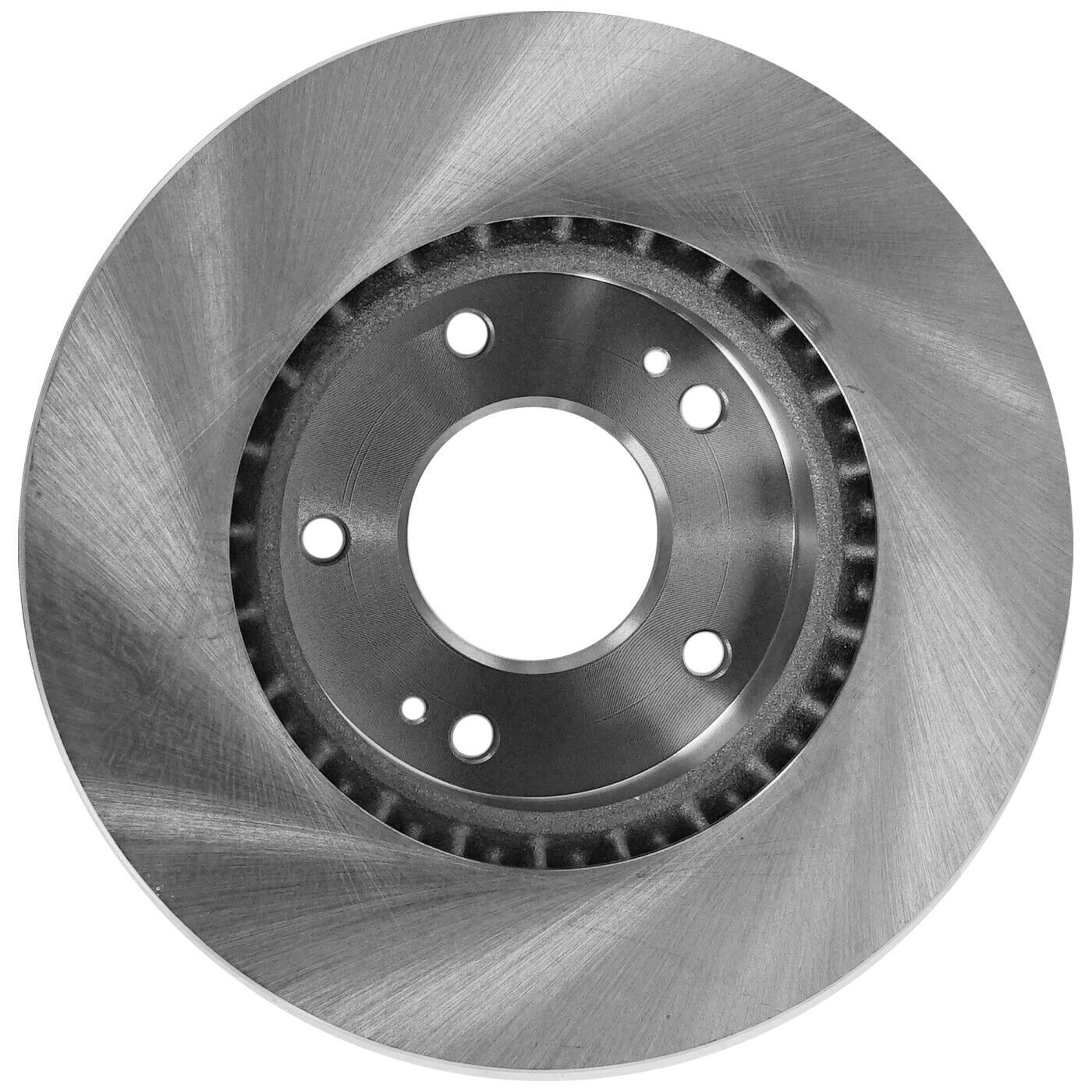 Disc Brake Rotor For 2010-2013 Kia Forte EX Sedan Front Left Or Right Solid 1pc