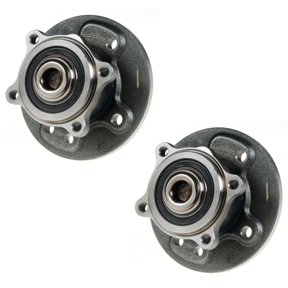 Pair Set 2 Rear Wheel Bearing Hub Assemblies Kit For Mini 2002-2006 Cooper