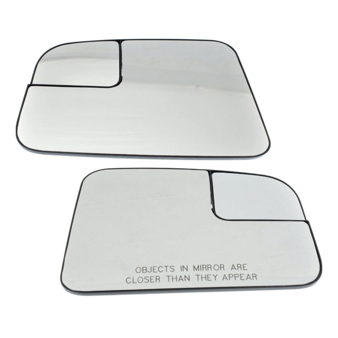 Set Of 2 Mirror Glasses Driver & Passenger Side Left Right For Edge MKX Pair