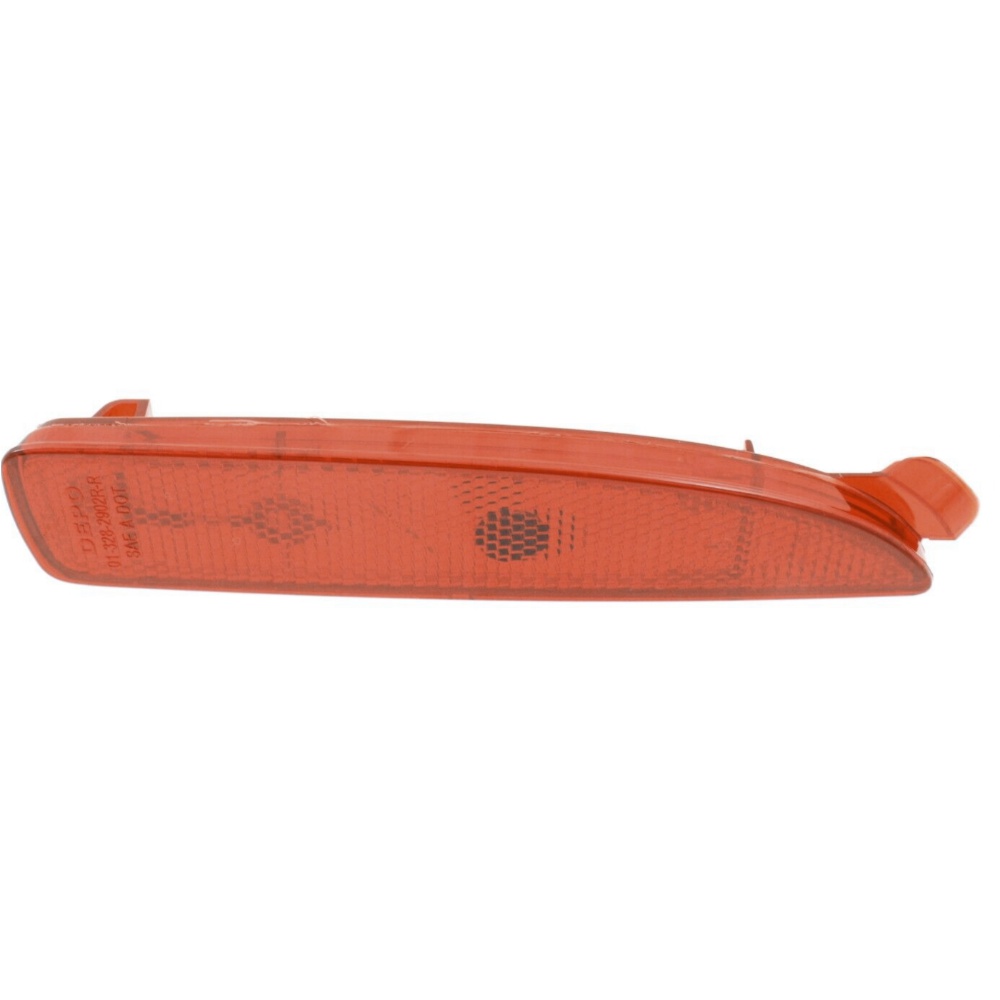 Bumper Reflector For 16 IA 16-20 Yaris 17-18 Yaris IA IA Rear Passenger Side